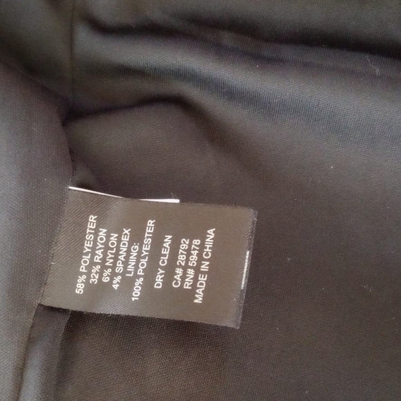 Rachel Zoe Plaid Blazer/ Suit Jacket Size Large - stretch - Picture 4 of 6